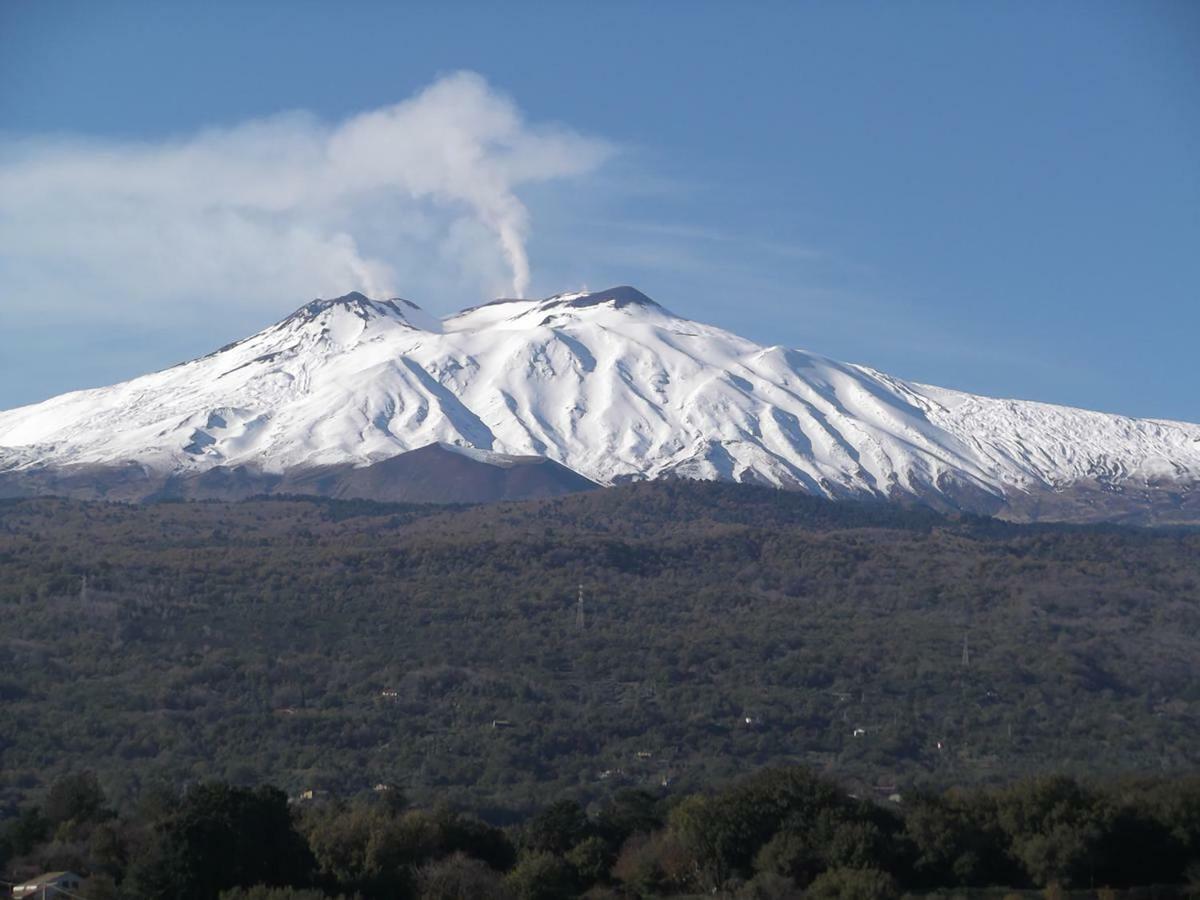 Casavacanzeinsicilia Etna Taormina Villa ปิเอดิมอนเต เอตเนโอ ภายนอก รูปภาพ