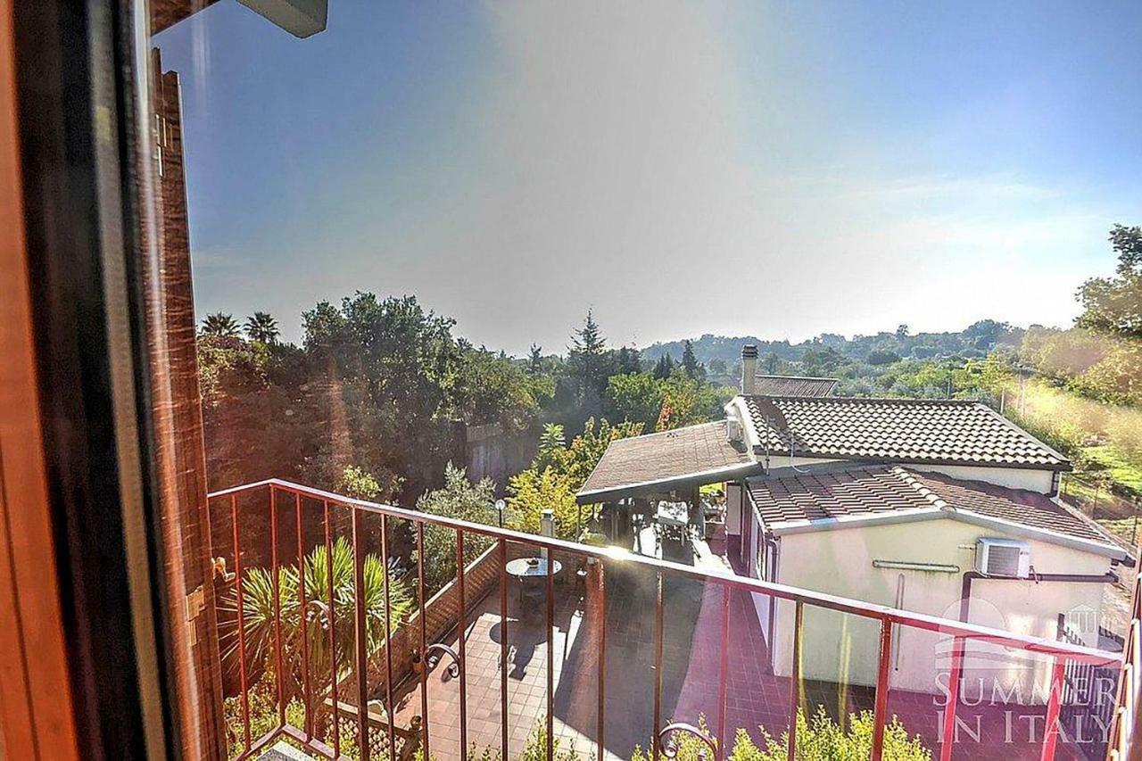 Casavacanzeinsicilia Etna Taormina Villa ปิเอดิมอนเต เอตเนโอ ภายนอก รูปภาพ
